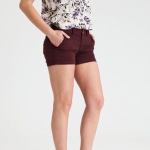 AE Maroon Shorts